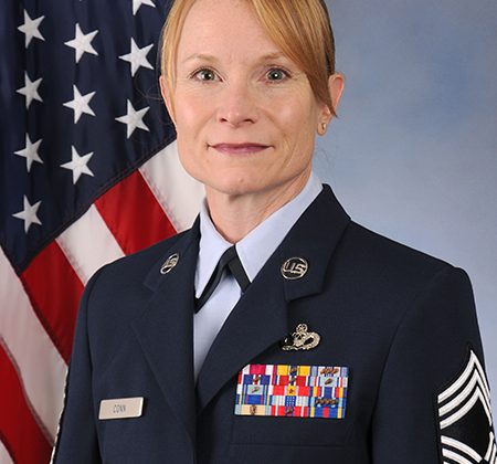 Chief Master Sgt. Meredith Conn