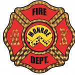 Monroe Fire Department Logo