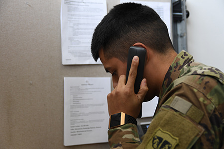 WI National Guard COVID-19 Test Result Call Center